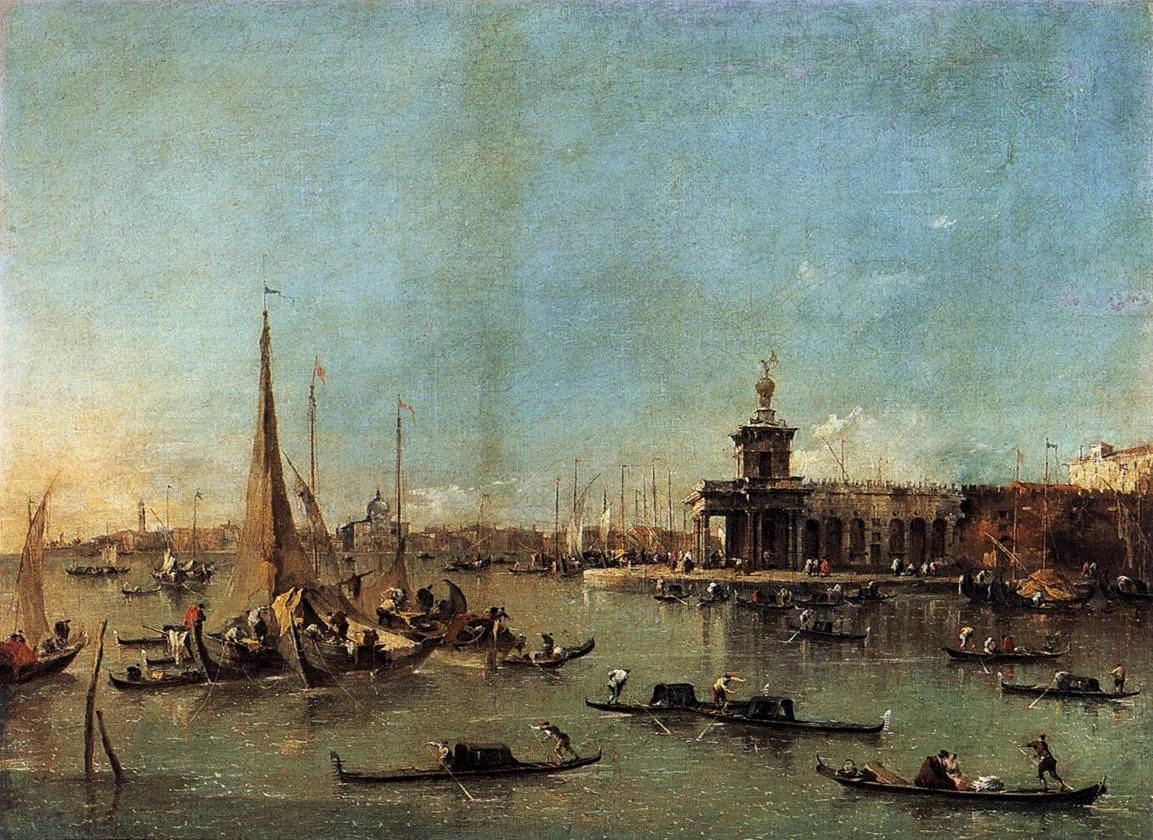 La Dogana con la Giudecca - Wallace Collection, London